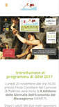 Mobile Screenshot of giornateconomiamezzogiorno.it